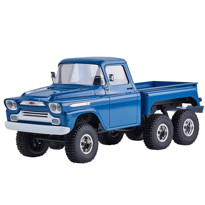 Машинка на радиоуправлении FMS 1:18 Chevrolet Apache 6WD RTR