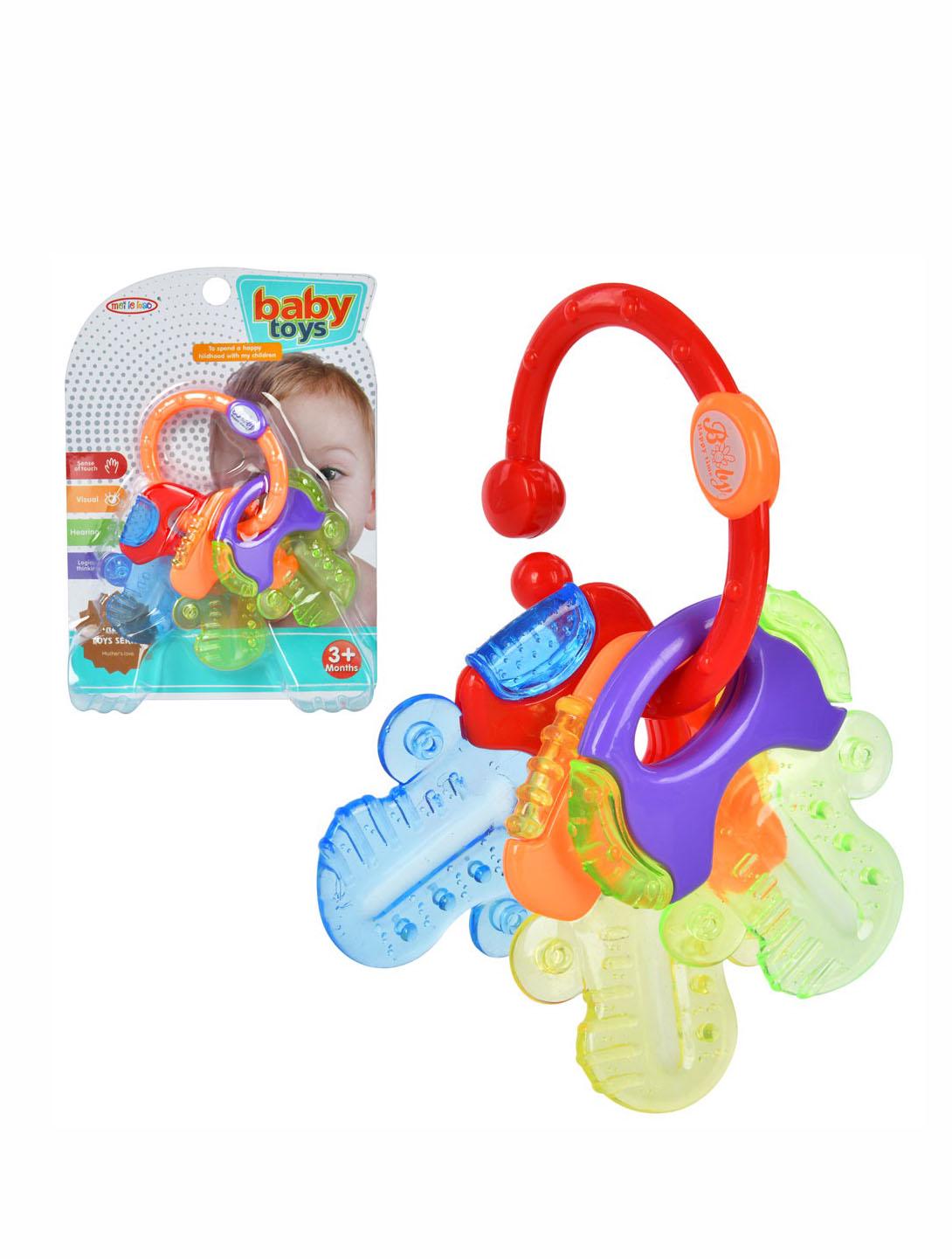 Погремушка Baby Toys 8374-3