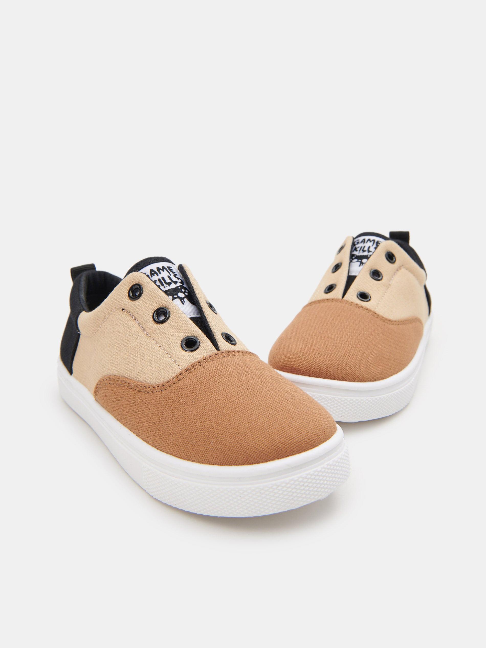 Кеды Sinsay ZO957 р. 24 Бежевый - фото 4 Кеды Sinsay ZO957 р. 24 Бежевый - фото 4