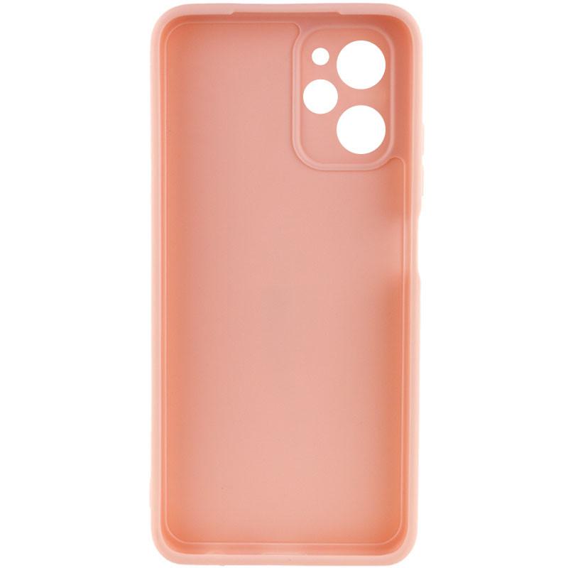 Противоударный Силиконовый Чехол Candy Full Camera для Xiaomi Poco X5 Pro 5G Розовый / Pink Sand - фото 2