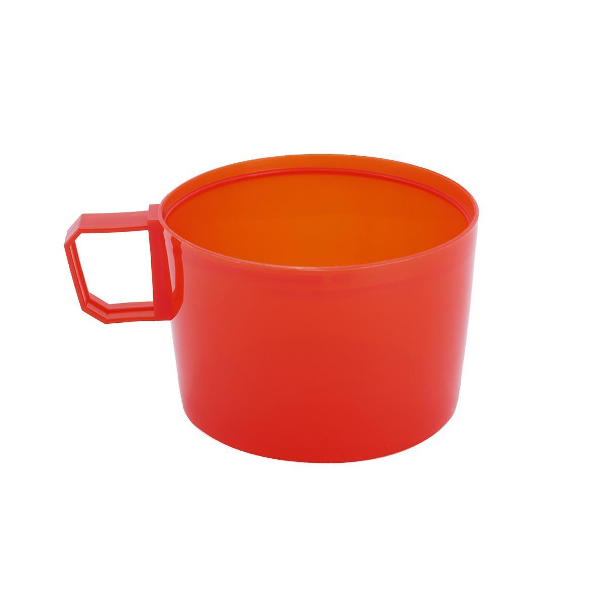 Термос Kamille 1000 мл зі скляною колбою Помаранчевий - фото 9