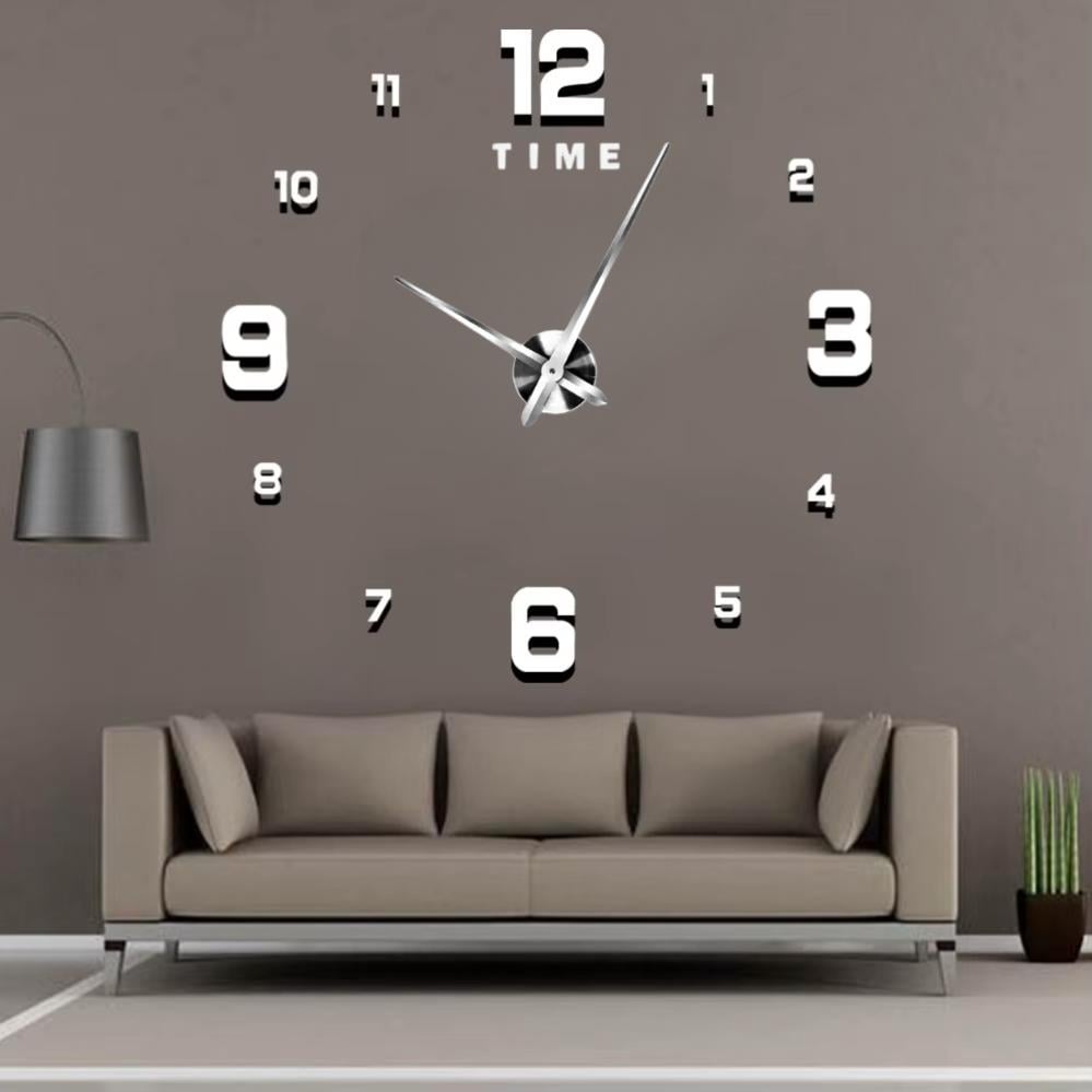 Годинники настінні 3D Diy Clock на батарейках Diy Clock Зроби сам для кухні/вітальні наклейка (120.1434) - фото 2 Годинники настінні 3D Diy Clock на батарейках Diy Clock Зроби сам для кухні/вітальні наклейка (120.1434) - фото 2