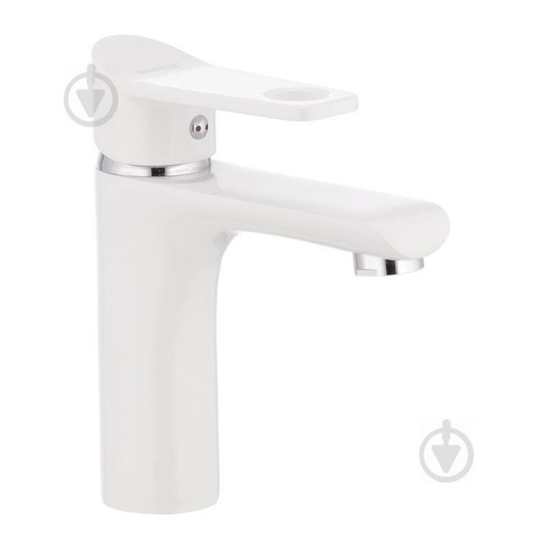 Смеситель для умывальника MIXXUS DALLAS 001 белый (MX0027)