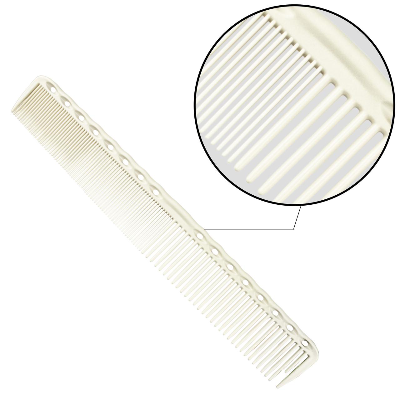 Гребень пластиковый Comb Y8-G34 Белый (55sa401aa014) - фото 2