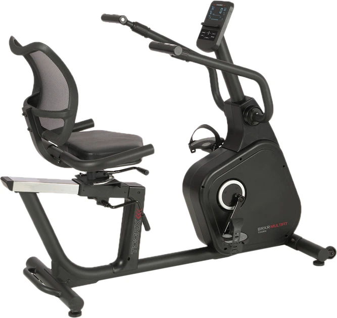 Велотренажер реабілітаційний горизонтальний Toorx Recumbent Bike BRXR Multifit (930572)