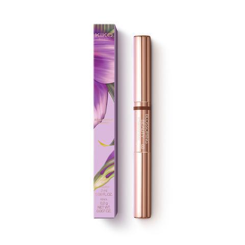 Карандаш и тушь для бровей KIKO Blossoming Beauty Eyebrow Duo 04 Dark Brown (15397492) - фото 3