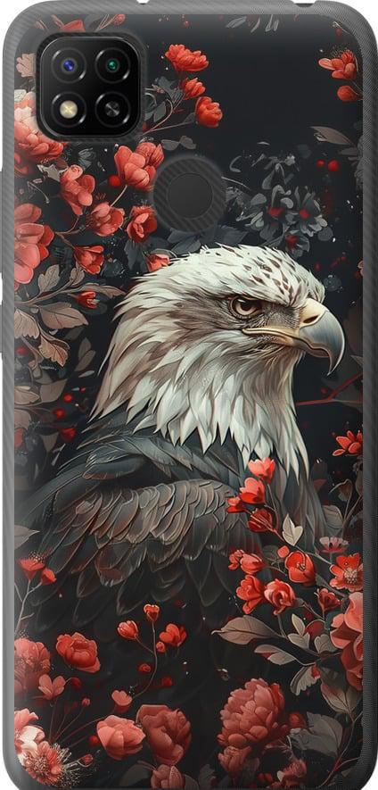 Чехол на Xiaomi Redmi 9C Цветочный страж (6102u-2035-42517)