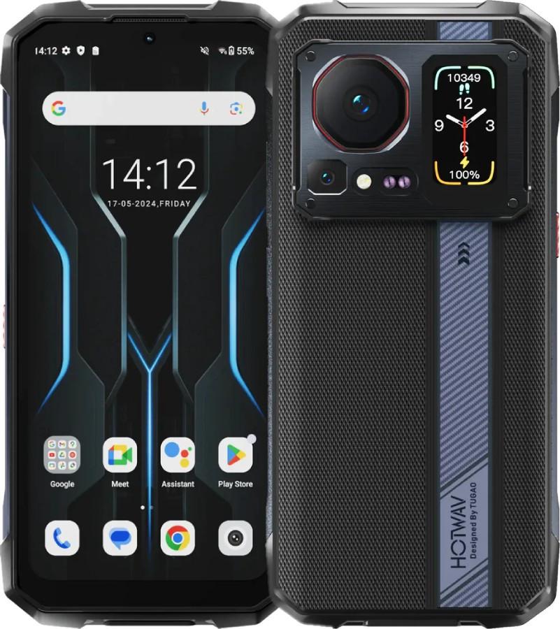 Смартфон HOTWAV Cyber 16 Pro 8/512 Гб Night Vision Global Version Knight Black (2741494368)