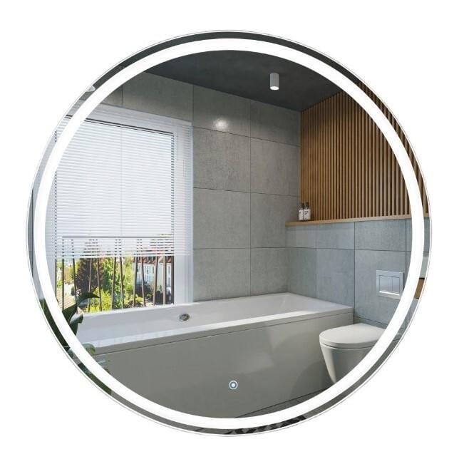 Зеркало Devit AllRound 5501070 c LED подсветкой 67,8x67,8 см (172085)