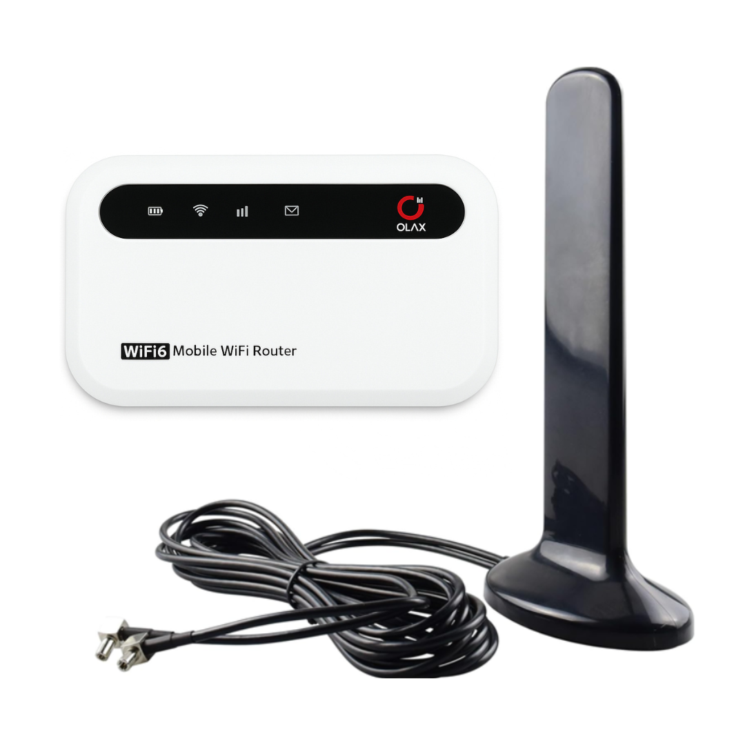 Комплект для авто роутер 4G Olax 985/автоантена 16 дБ (26881364)