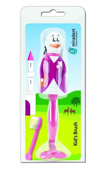 Зубная щетка детская Miradent Kids Brush Уточка от 4 лет (364)
