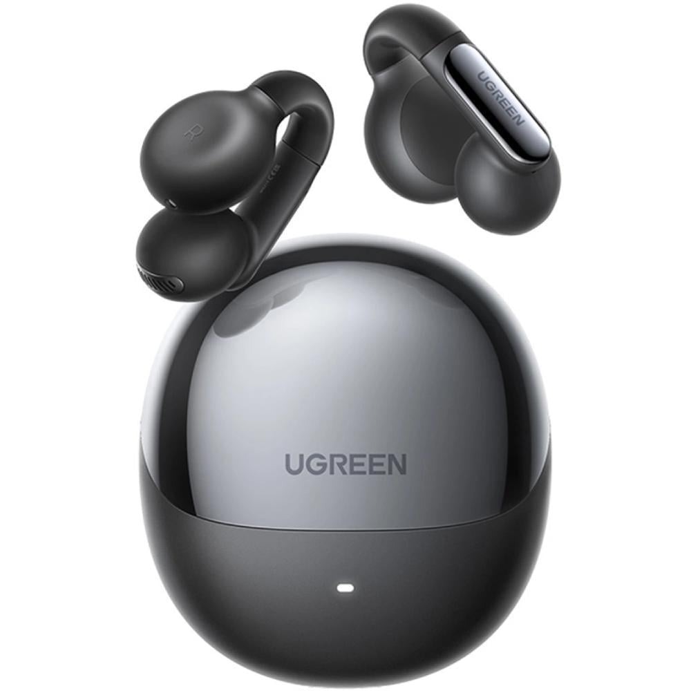 Наушники беспроводные TWS UGREEN HiTune S5 WS210 Open Wearable BT5.4 400mAh IPX5 Black (45760) Наушники беспроводные TWS UGREEN HiTune S5 WS210 Open Wearable BT5.4 400mAh IPX5 Black (45760)