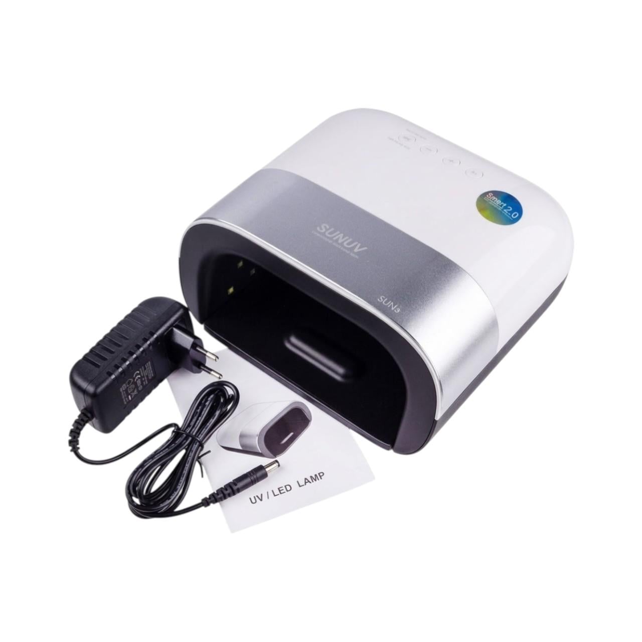 Лампа для манікюру SUN3 UV/LED 48W Smart 2.0 (32992689)