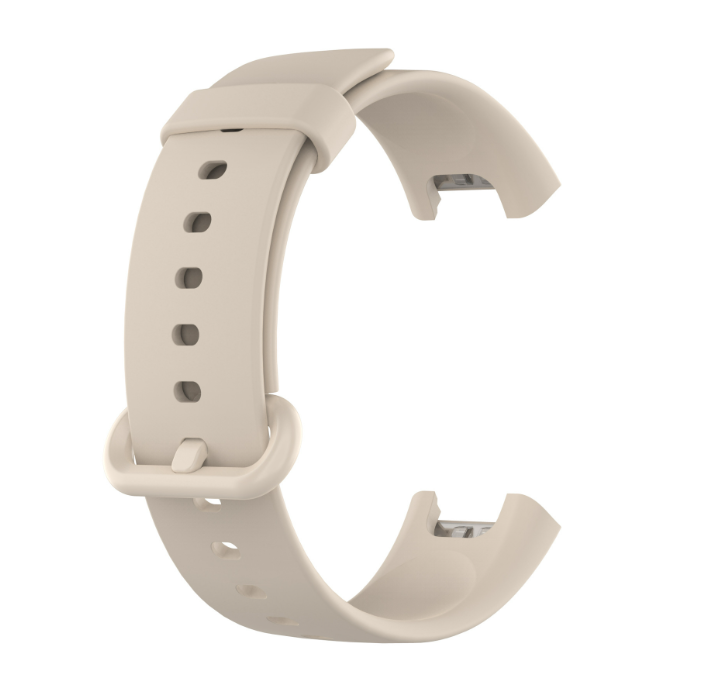 Ремішок CDK Silicone Sport Band Classic для Xiaomi Redmi Watch 2 Ivory (013576)