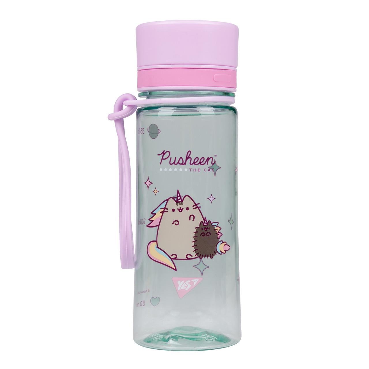 Пляшка для води YES Pusheen 400 мл (708178)