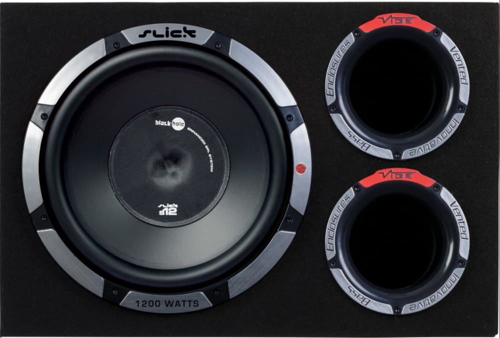 Сабвуфер активный Vibe SLICKCBR12A-V0 (SP-26183)