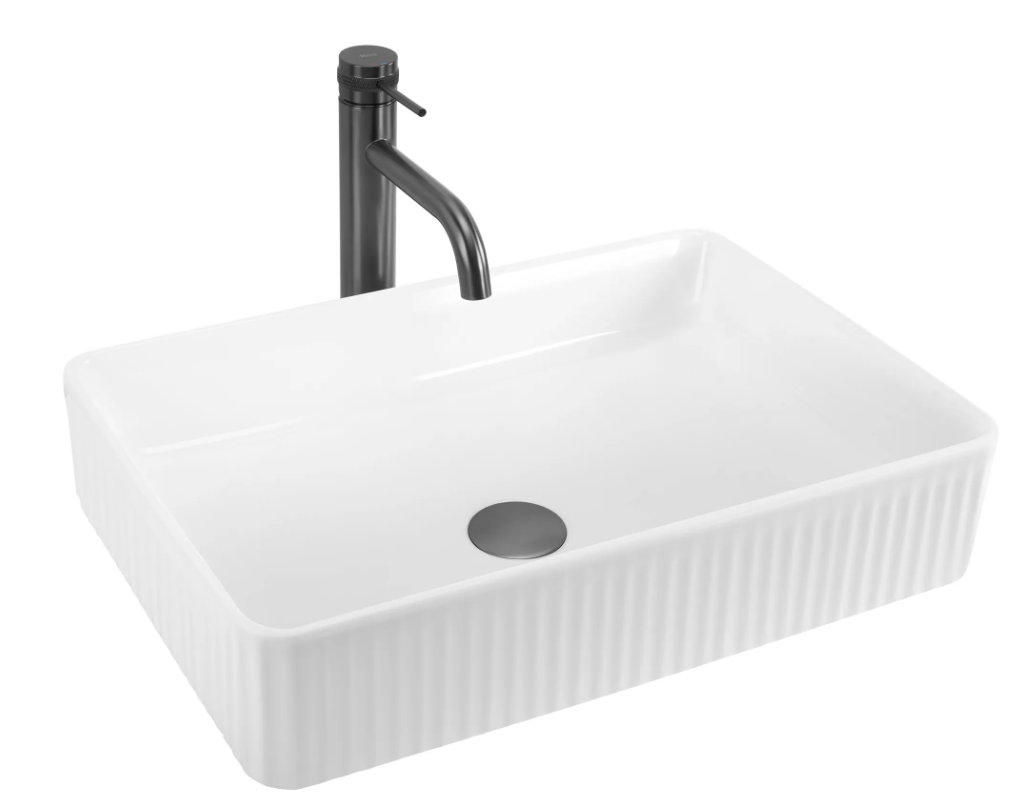 Умывальник накладной Rea FIORELLA White (2619580444)