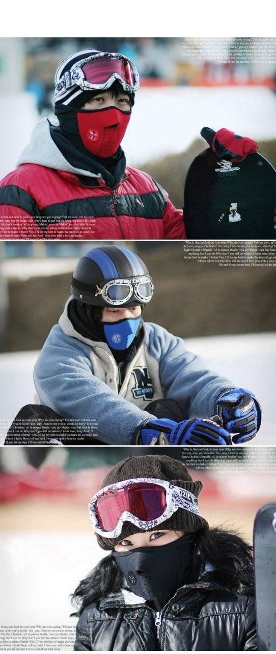 Баф флісовий лижний Чорний (НР051246) - фото 8 Баф флісовий лижний Чорний (НР051246) - фото 8