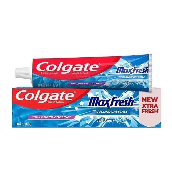 Зубна паста Colgate Max Fresh Cooling Crystals 100 мл