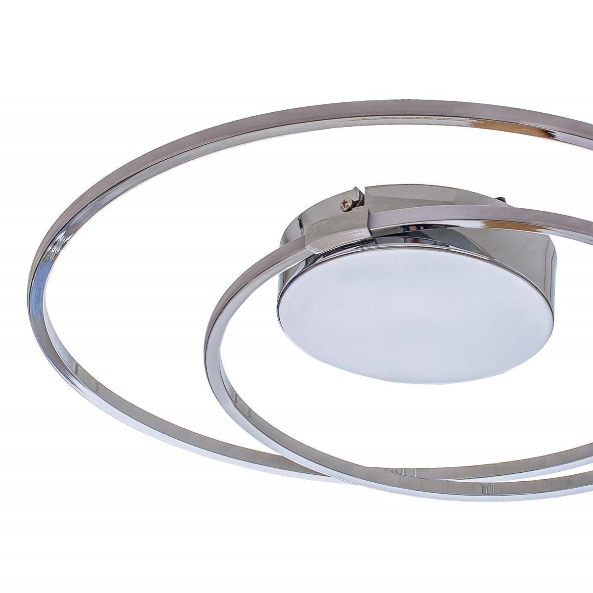 Люстра світлодіодна сучасна Brille BL-553С/24 W WW CH LED - фото 2