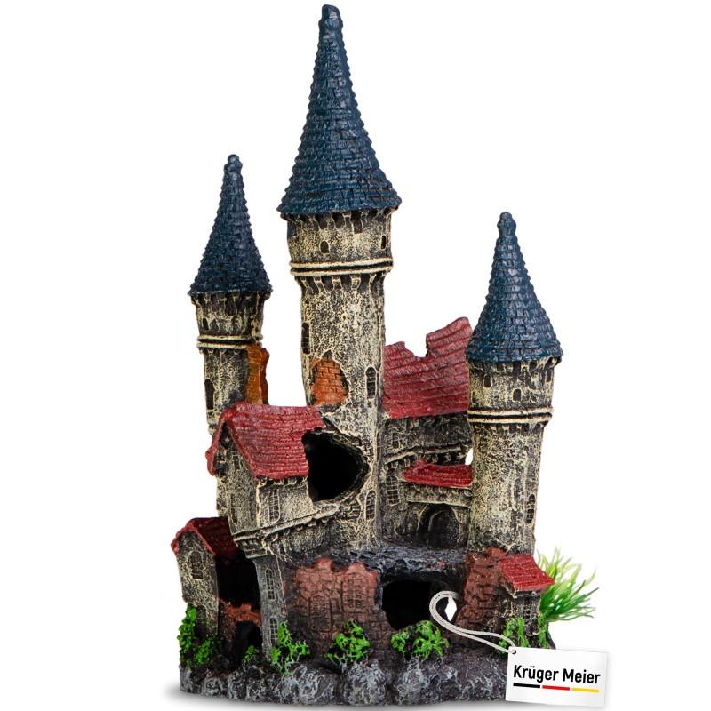 Декорация замок Kruger Meier Mystic Castle 11x10x20 см (KM121121)