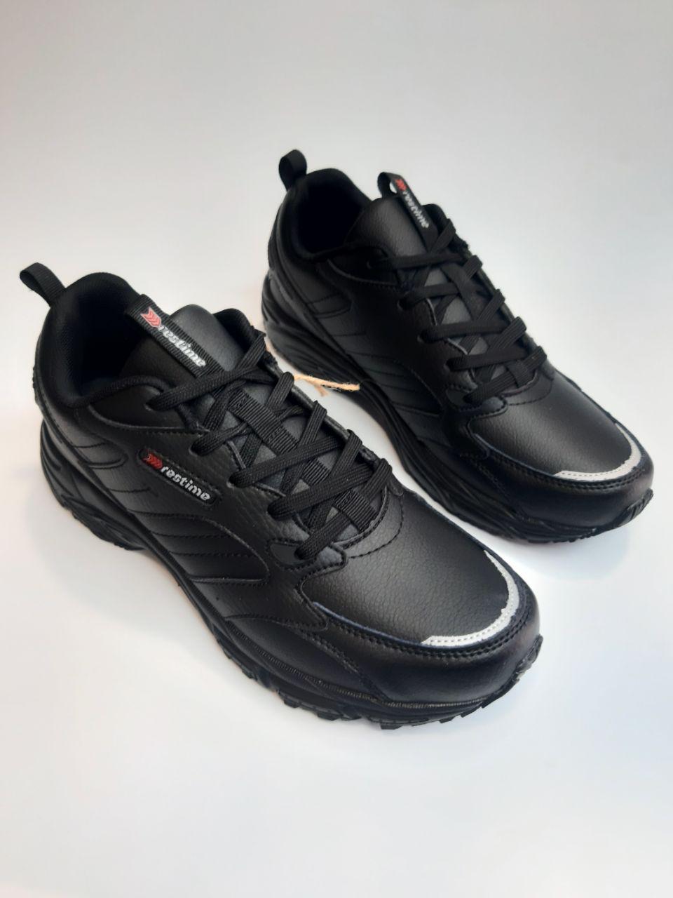 Кроссовки Restime р. 45 29,5 см Черный (21248 PMO) - фото 2