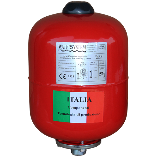 Розширювальний бак Watersystem WR 8 л (24237642)