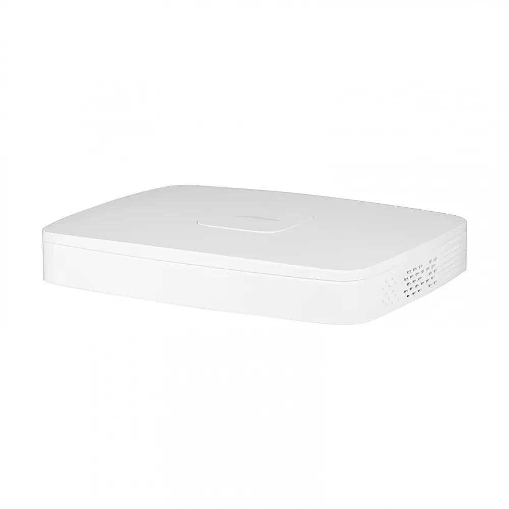 Видеорегистратор гибридный Dahua XVR5104C-4KL-I3 4 канала 4K WizSense 1HDD 64 Mbp/s Белый (618281)