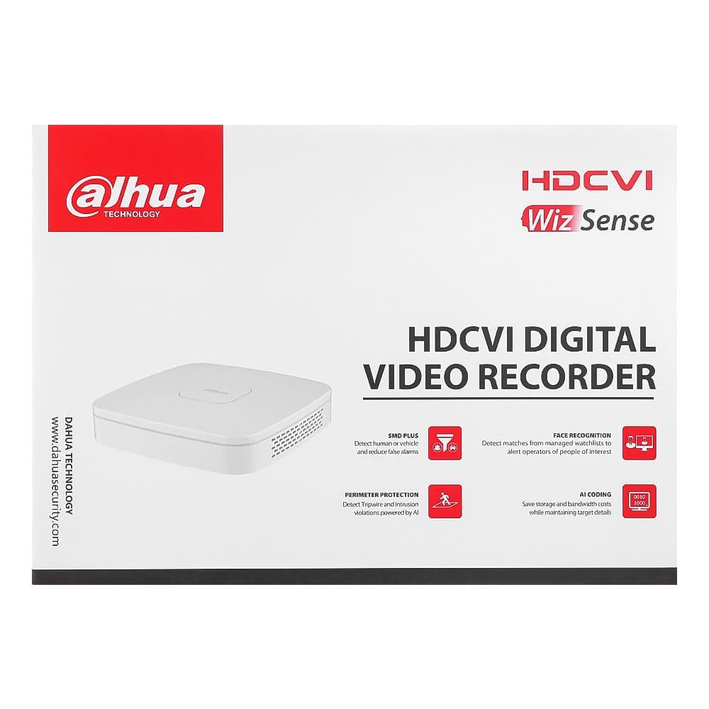 Видеорегистратор Dahua XVR DH-XVR5104C-4KL-I3 4-канальный - фото 8 Видеорегистратор Dahua XVR DH-XVR5104C-4KL-I3 4-канальный - фото 8