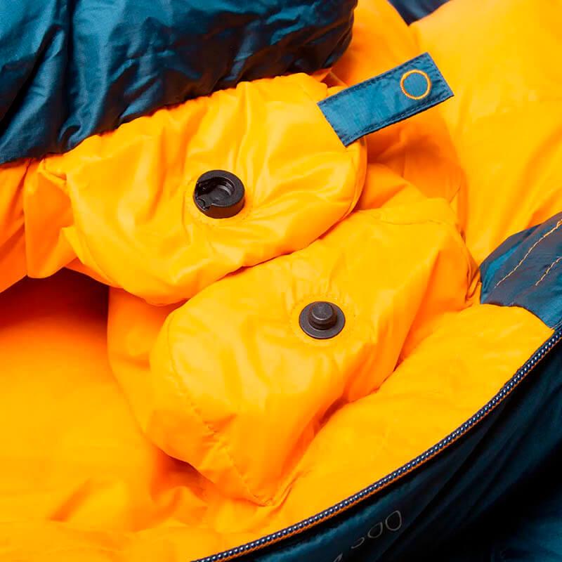 Спальний мішок Mountain Equipment Helium 600 Long Majolica LZ Blue (ME-006060.01635 Long LZ) - фото 6 Спальний мішок Mountain Equipment Helium 600 Long Majolica LZ Blue (ME-006060.01635 Long LZ) - фото 6