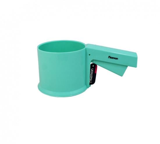 Кружка-сито из пластика Fissman 21x10x9 см для муки (PR-7283.2.SF) - фото 1 Кружка-сито из пластика Fissman 21x10x9 см для муки (PR-7283.2.SF) - фото 1