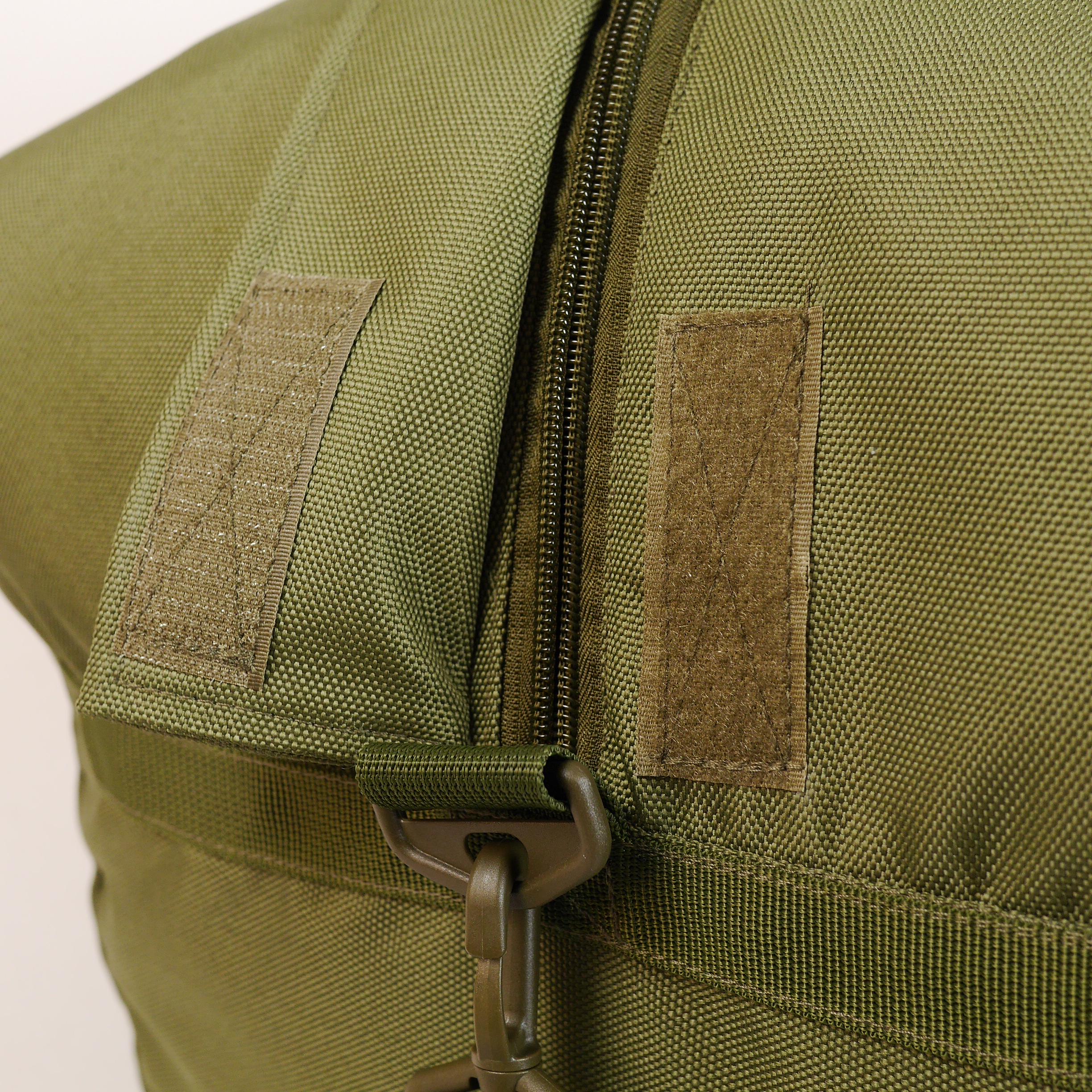 Сумка армійська KIBORG MILITARY BAG дорожня 130 л Оlive (10063002) - фото 10 Сумка армійська KIBORG MILITARY BAG дорожня 130 л Оlive (10063002) - фото 10