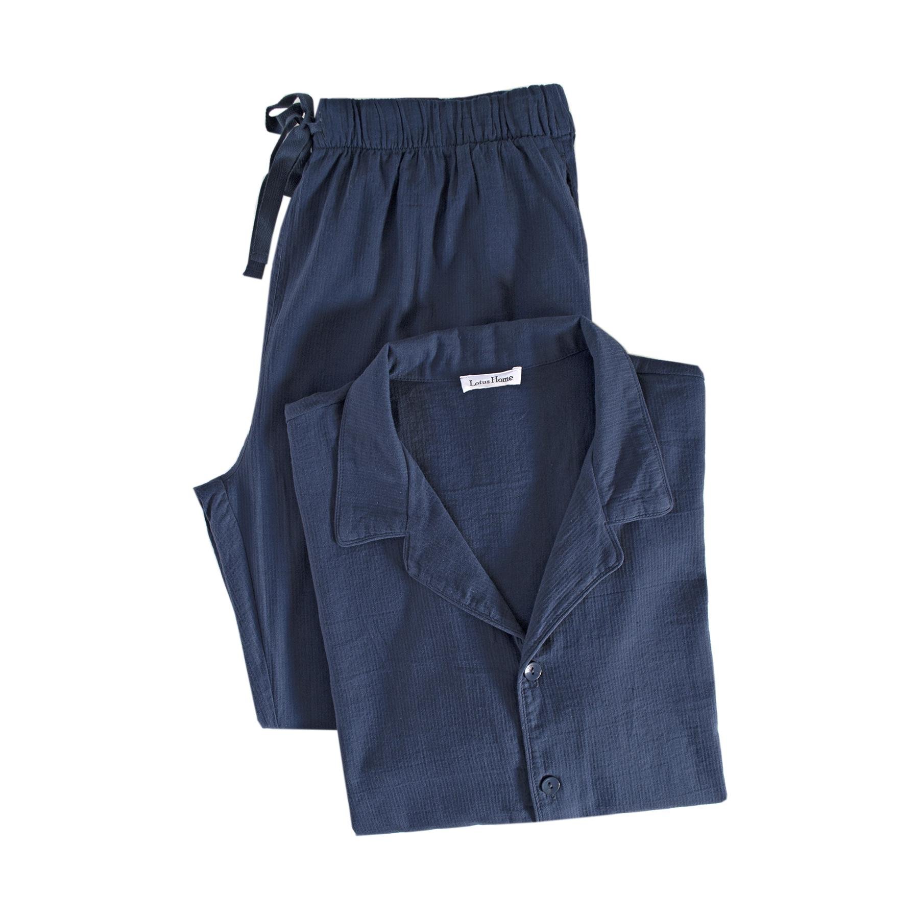 Пижама мужская Lotus Home Porta XL Синий (26843078) - фото 2 Пижама мужская Lotus Home Porta XL Синий (26843078) - фото 2