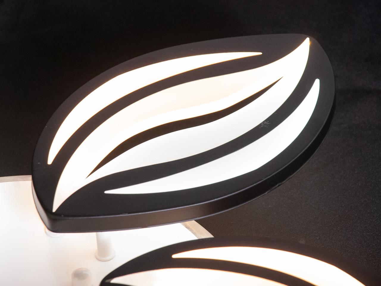 Люстра светодиодная в спальню с диммером 8092-5BK-LS 75W Черный (2400056814) - фото 6 Люстра светодиодная в спальню с диммером 8092-5BK-LS 75W Черный (2400056814) - фото 6