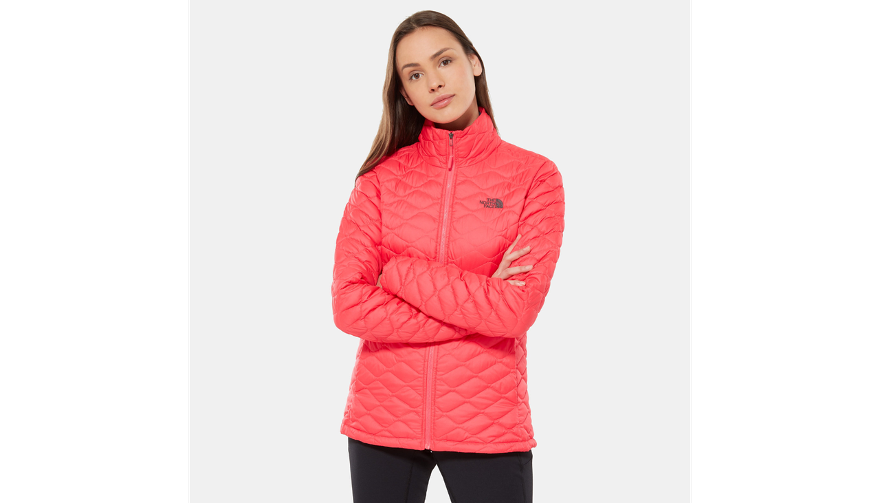 Куртка женская The North Face ThermoBall NF0A3KU3 M Rose Red - фото 2