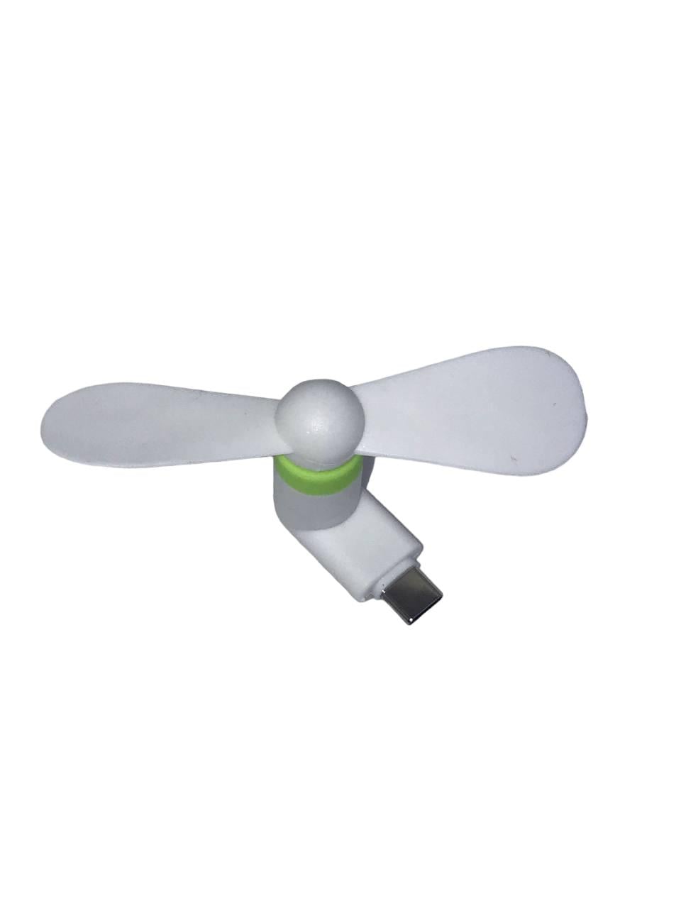 Вентилятор на Type C White/Green (000548721)