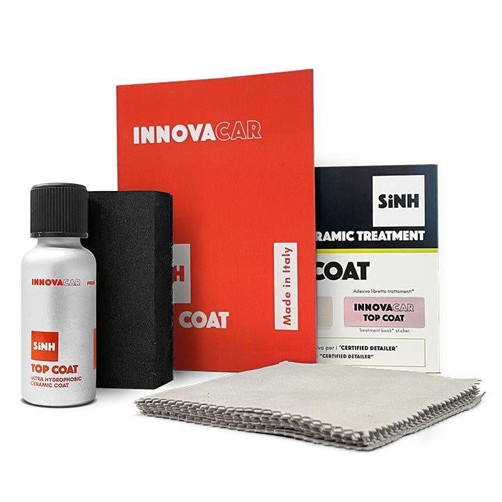 Покрытие керамическое Innovacar SiNH Top Coat супергидрофобный финишный слой студийный формат