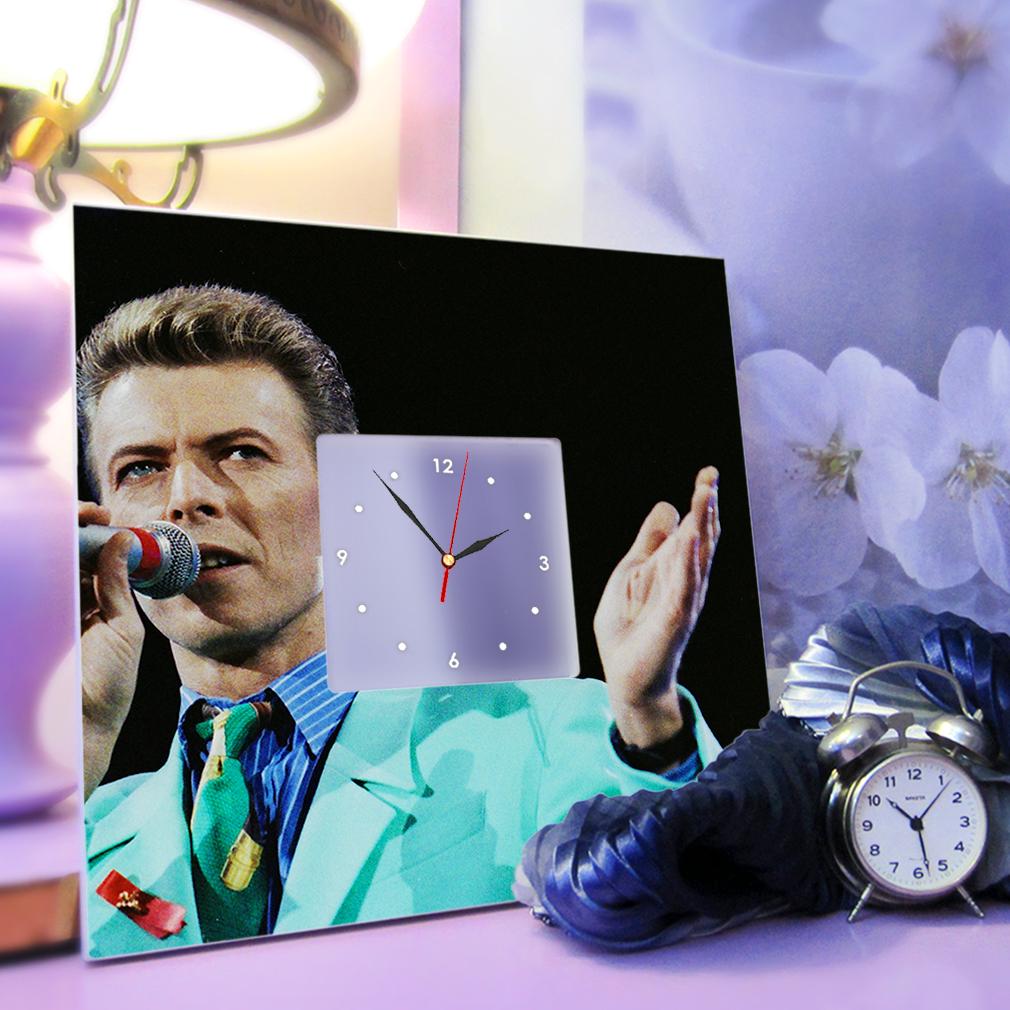 Часы David Bowie 260x260 мм (C03333) - фото 3