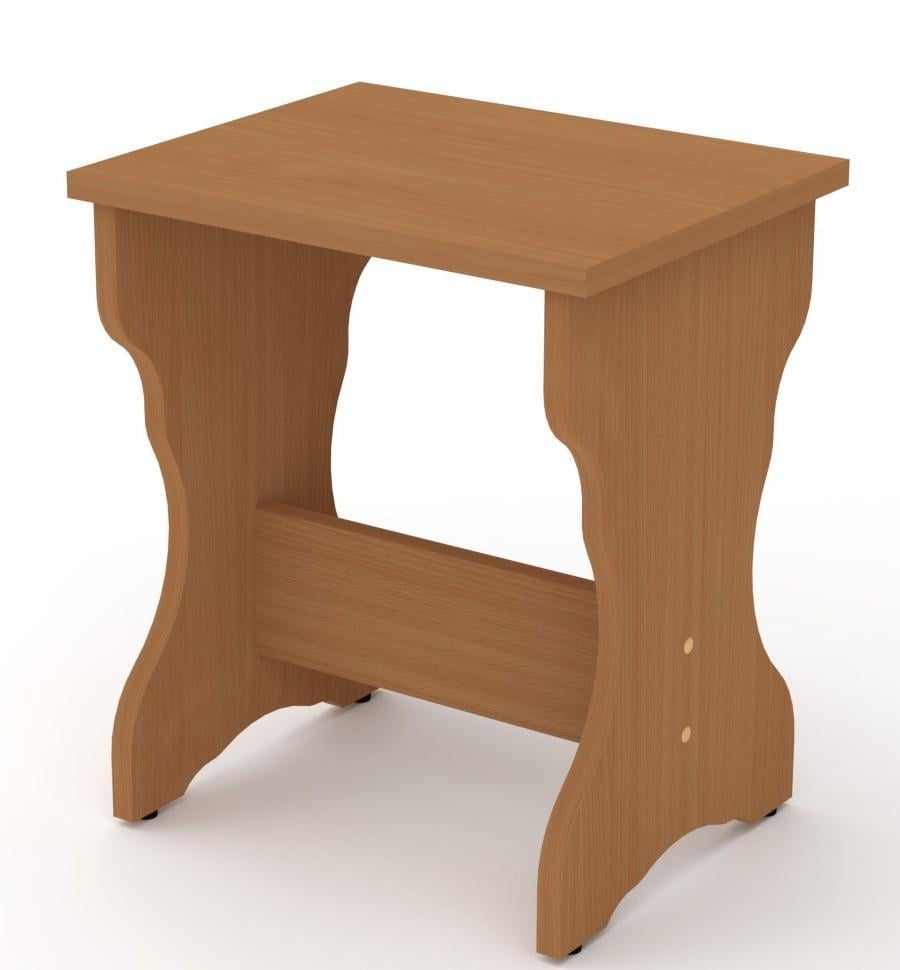 Табурет кухоний МебліКо Т-5 36х29х41 см Бук (k-2805-2) - фото 1 Табурет кухоний МебліКо Т-5 36х29х41 см Бук (k-2805-2) - фото 1