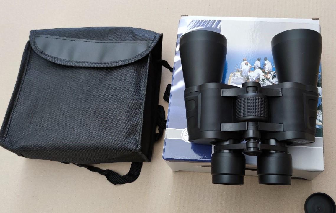 Бинокль водонепроницаемый с защитным клапаном линз 7x50 мм (1756375468) - фото 5