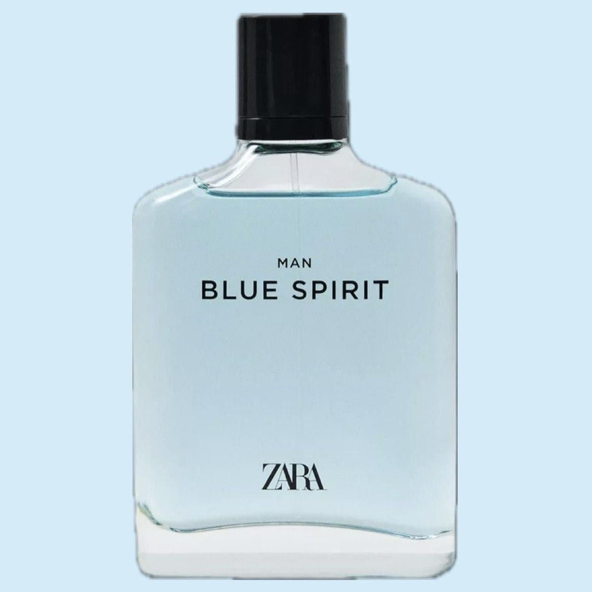 Туалетная вода для мужчин Zara Blue Spirit 100 мл (2921568727)