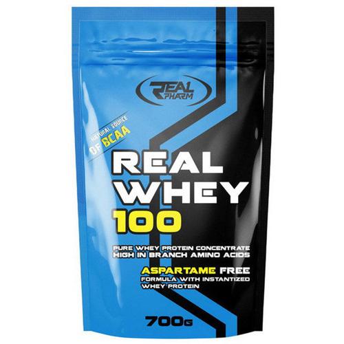 Протеин Real Pharm Real Whey 100 Banana 700 г (000014040)