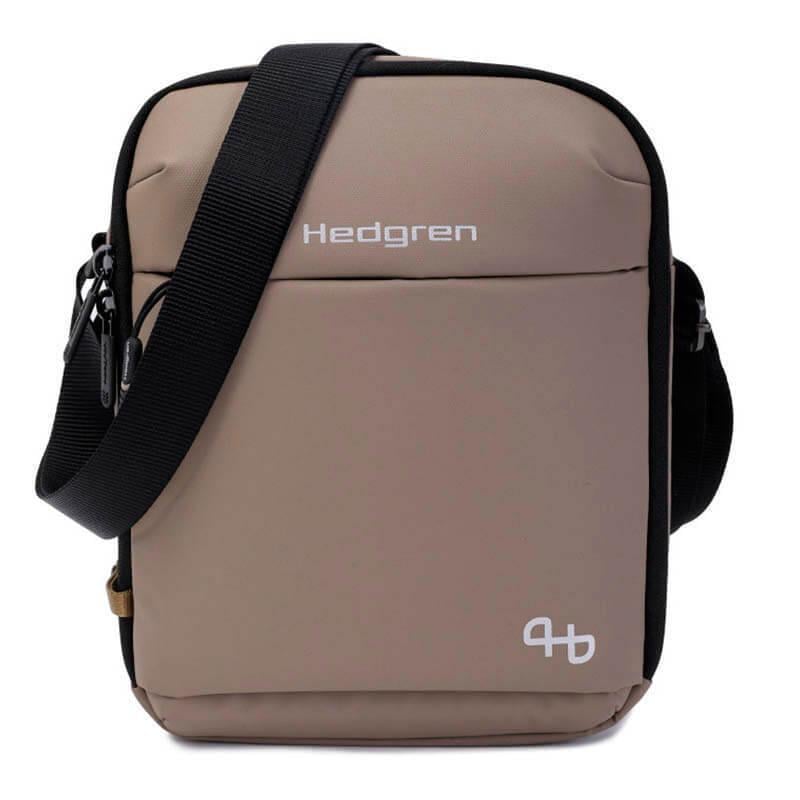 Мужская сумка через плечо Hedgren Commute Walk 3,98 л Vintage Taupe (HCOM09/877-20)