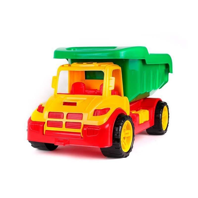 Машинка Технок Атлант 1011 пластиковая Yellow/Green (2465429910)