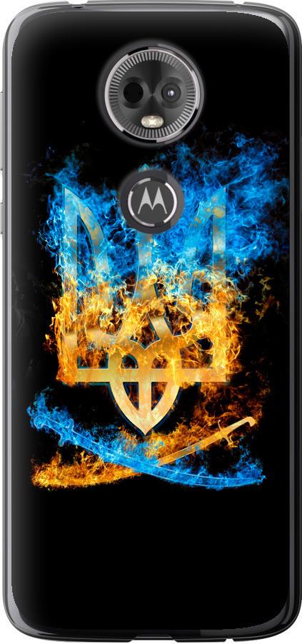 Чехол на Motorola Moto E5 Plus Герб (1635u-1412-42517)