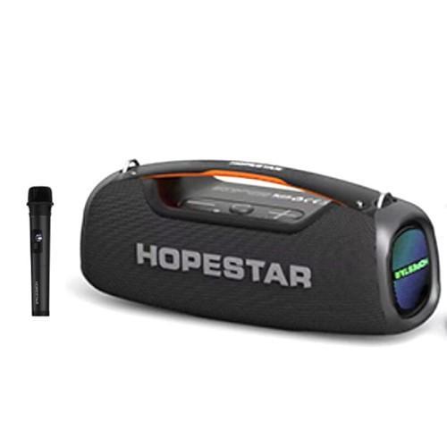 Портативна колонка HOPESTAR A60 Чорний (2845154895)
