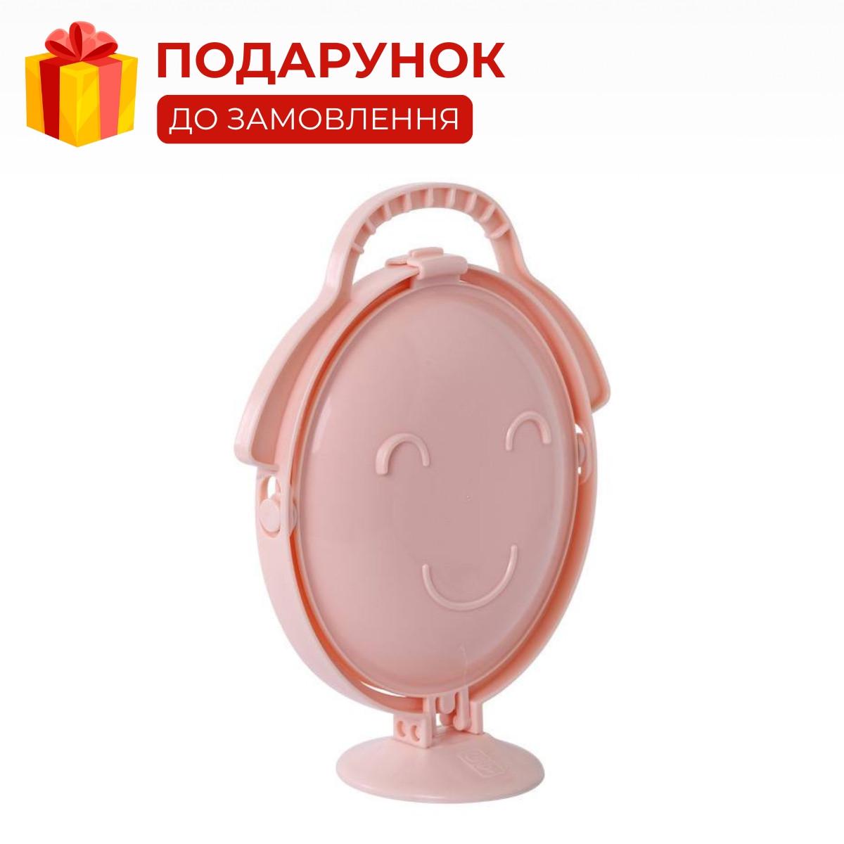 Подставка складная CorstallCove для фруктов и сладостей на 3 яруса Розовый (823) - фото 11