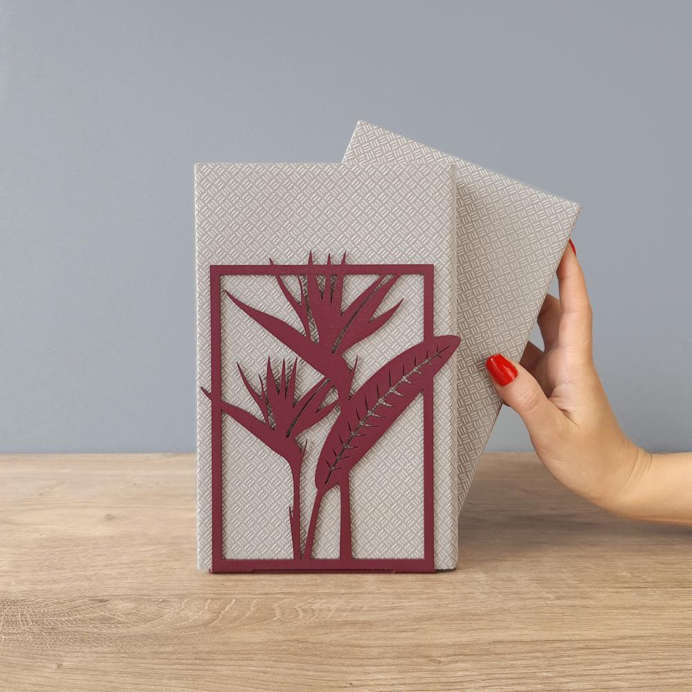 Подставка для книг Glozis Paradise G-100 17х14 см (27217600) - фото 4 Подставка для книг Glozis Paradise G-100 17х14 см (27217600) - фото 4