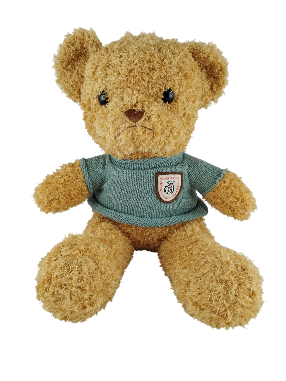 Мягкая игрушка плюшевый Мишка в свитере 36 см (000056)
