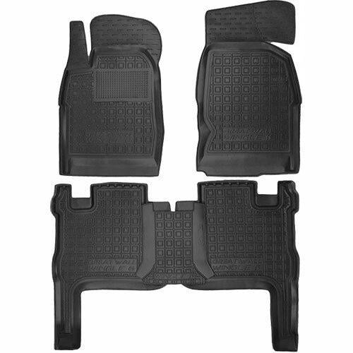 Коврики в салон Avto-Gumm Great Wall Wingle 6 16- Черный (11563)
